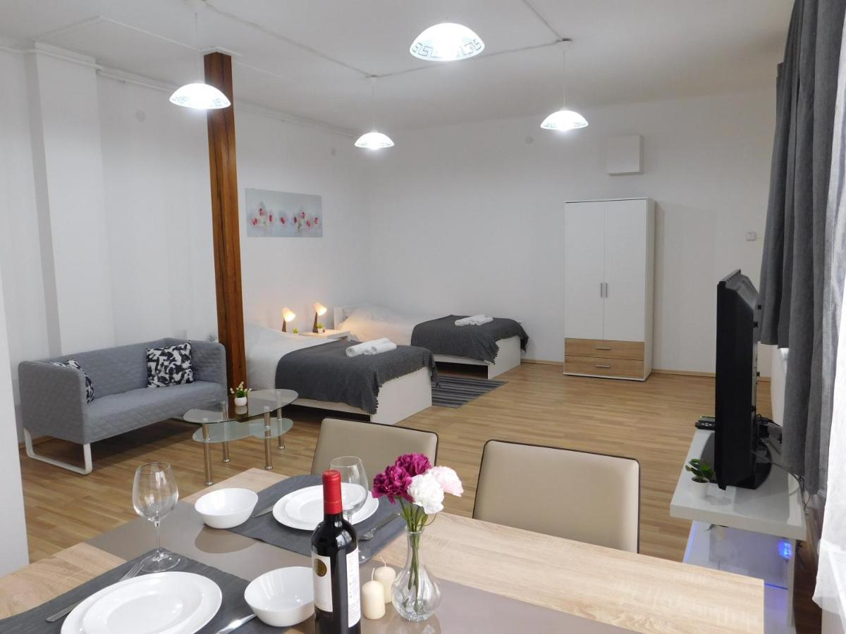Apartments Mateo 萨格勒布 外观 照片
