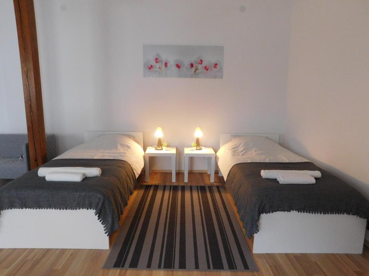 Apartments Mateo 萨格勒布 外观 照片