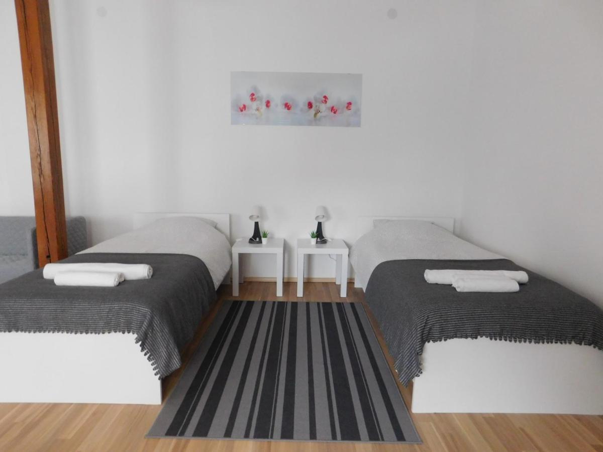 Apartments Mateo 萨格勒布 外观 照片