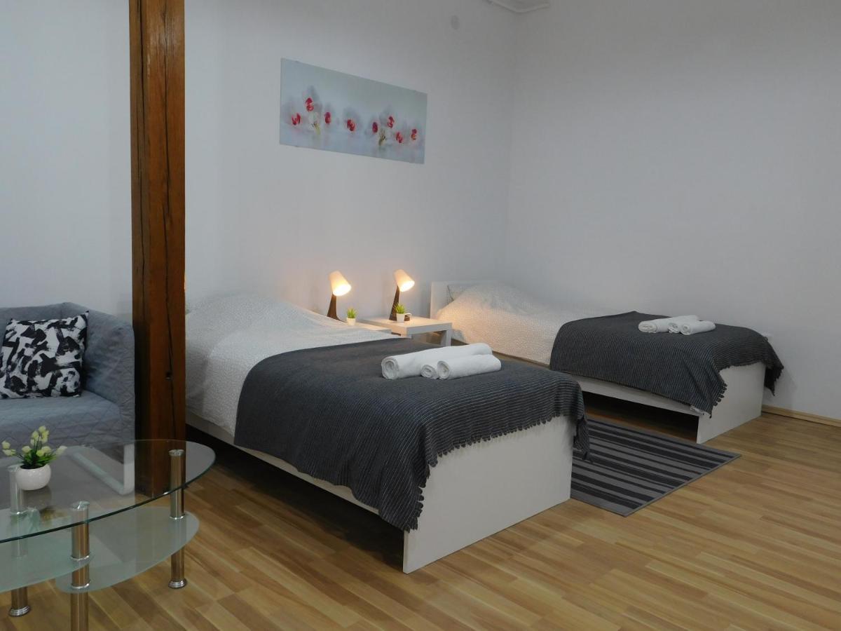 Apartments Mateo 萨格勒布 外观 照片