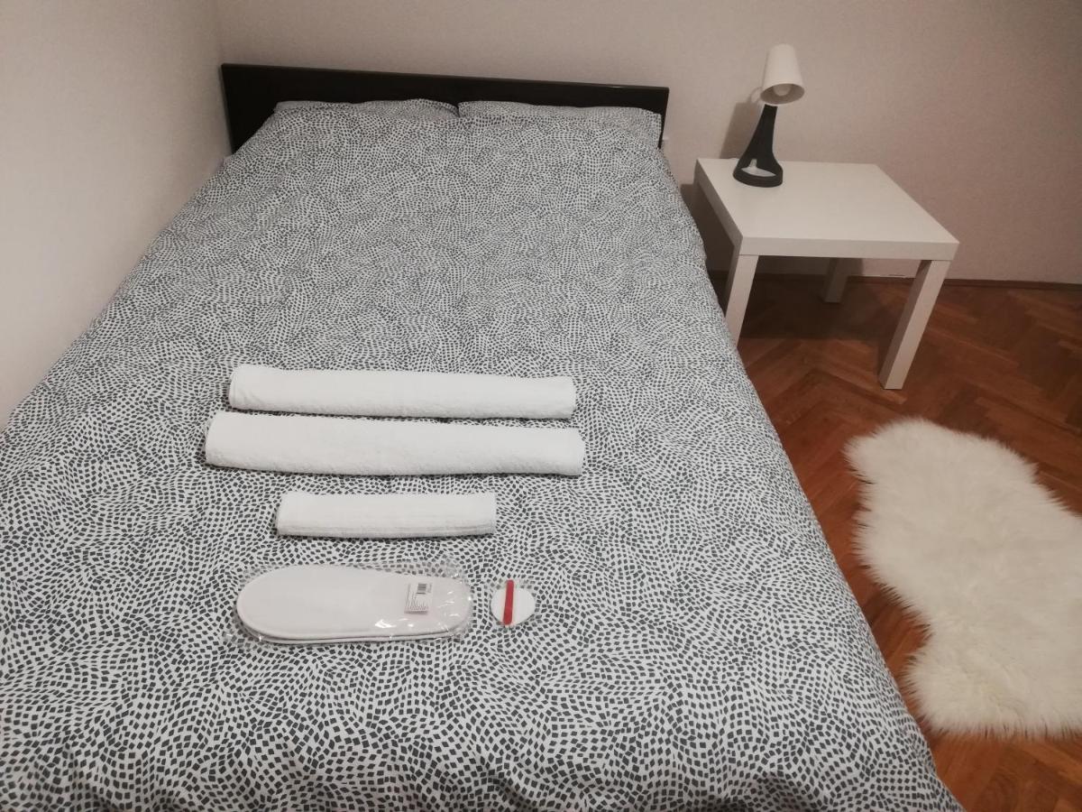 Apartments Mateo 萨格勒布 外观 照片